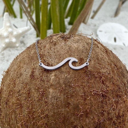 Srebrny Naszyjnik z Falią Morską