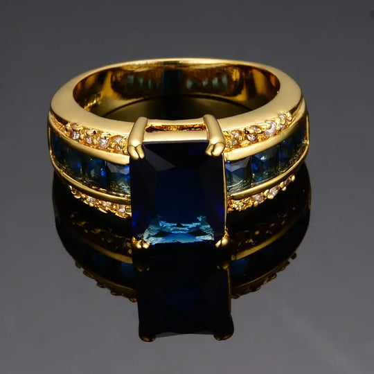 Pierścień Kassira Bluemont Gold
