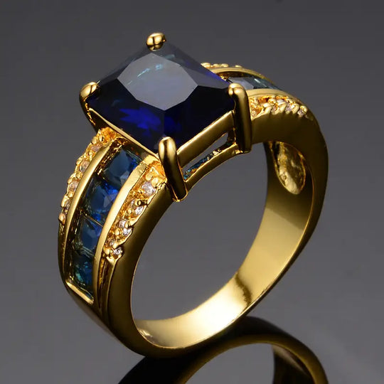 Pierścień Kassira Bluemont Gold