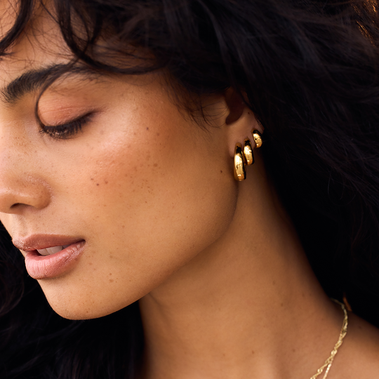 Rue Hoops | Złoto