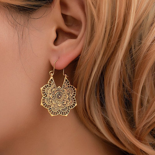 Zawieszki Lotus Mandala Olśniewające