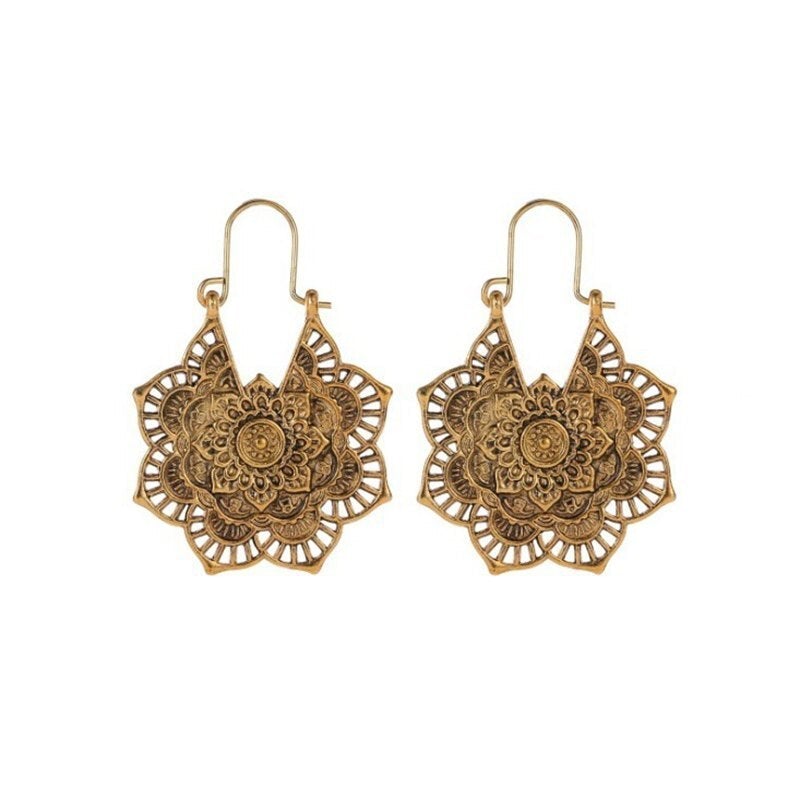 Zawieszki Lotus Mandala Olśniewające