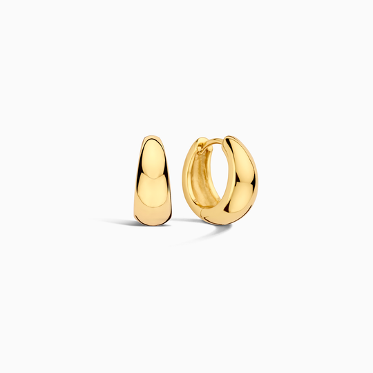 Rue Hoops | Złoto