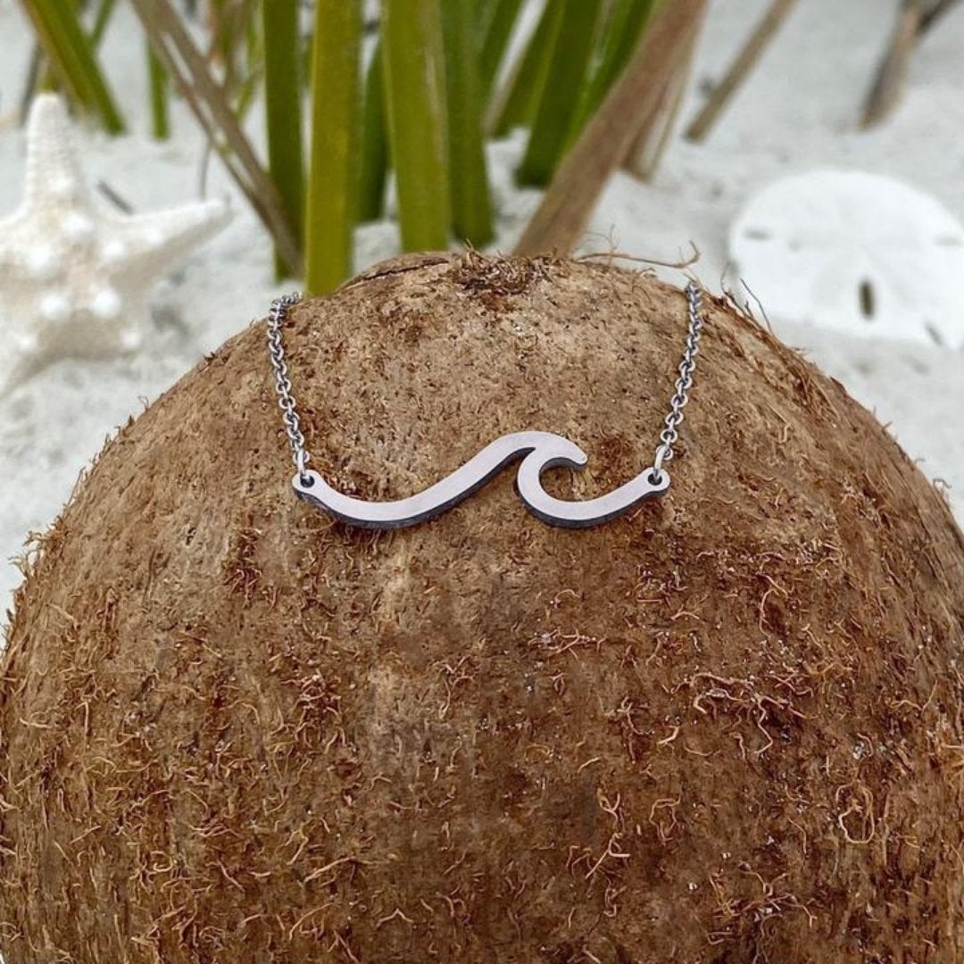 Srebrny Naszyjnik z Falią Morską