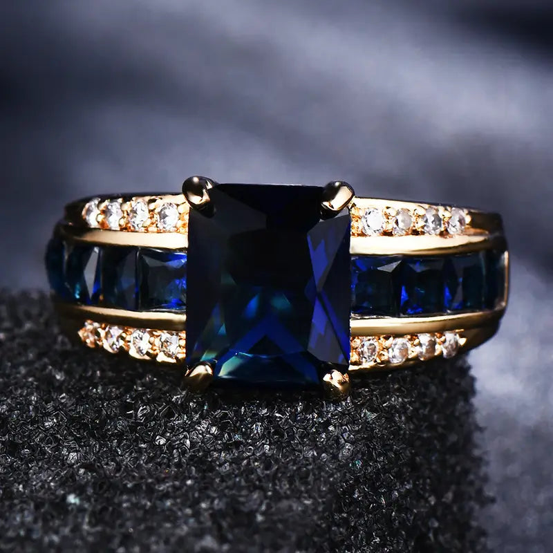 Pierścień Kassira Bluemont Gold