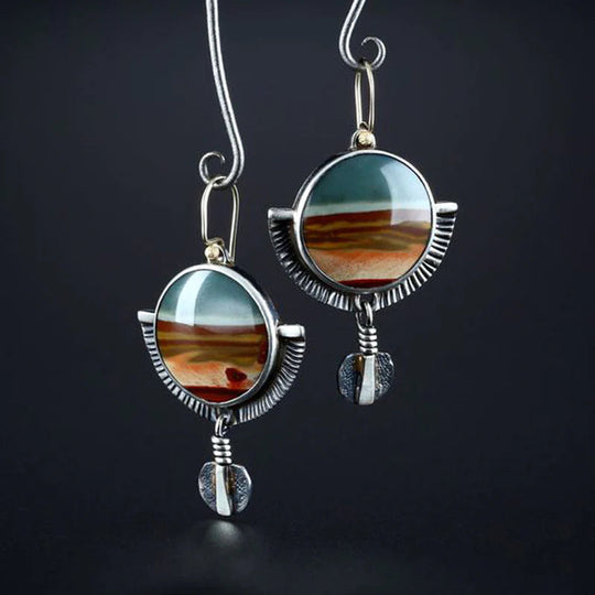 Kreatywne Etniczne Kolczyki