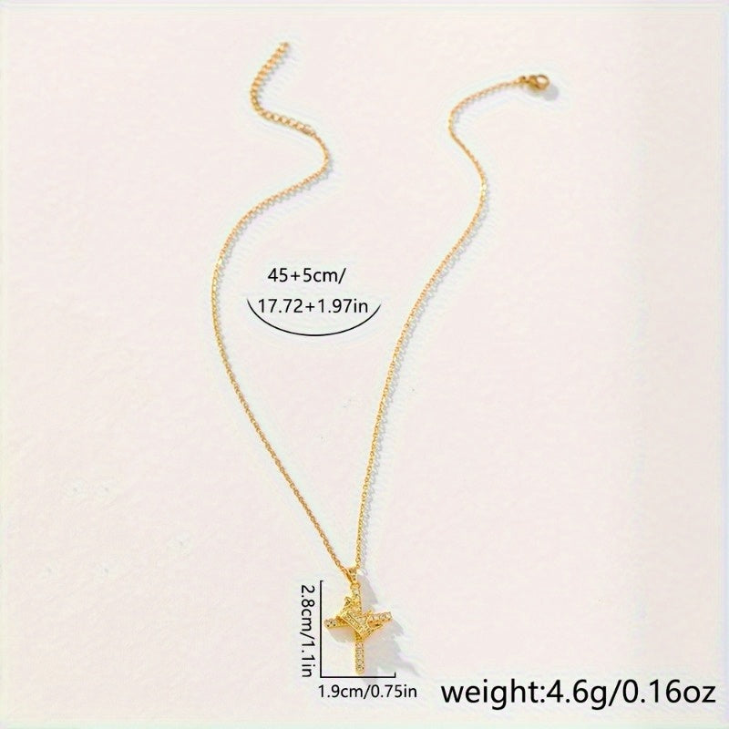 Luksusowy Krzyż Świetlistości