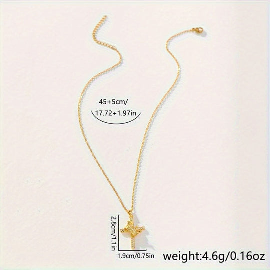 Luksusowy Krzyż Świetlistości