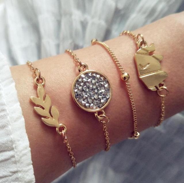 Joy - Unikalny zestaw 5 luksusowych bransoletek